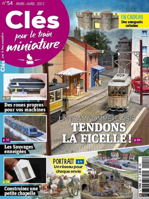 Detalles del título Clés pour le train miniature de LR Presse SA - Lista de espera